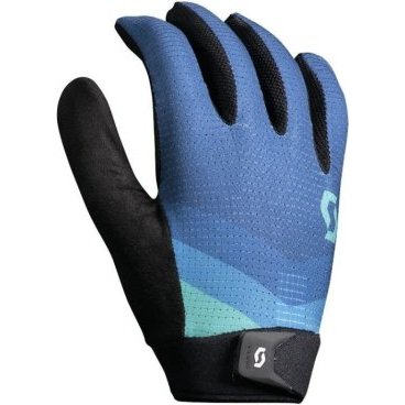 Фото Велоперчатки Scott Essential LF Womens Glove, длинные пальцы, ensign blue, 2018, 264752-5484