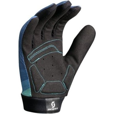 Велоперчатки Scott Essential LF Womens Glove, длинные пальцы, ensign blue, 2018, 264752-5484