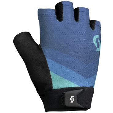 Фото Велоперчатки SCOTT Essential SF Womens Glove, короткие пальцы, ensign blue, 2018, 264751-5484