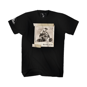 Велофутболка O`Neal A**Moto XXX T-Shirts BAD KID black, 1024-403