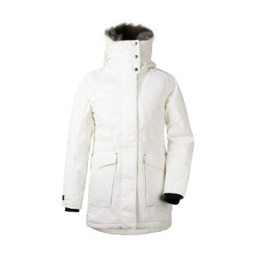 Куртка женская Didriksons MEJA, белый натуральный, 501854