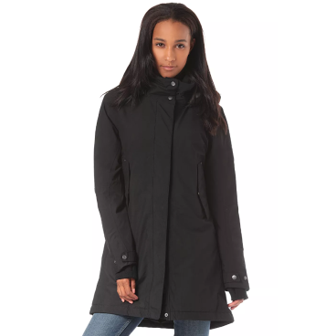 Куртка женская Didriksons SARA, черный, 501864