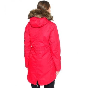 Куртка женская Didriksons LINDSEY, красный, 502545