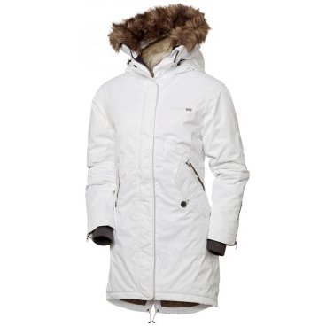 Куртка женская Didriksons LINDSEY, белый, 502545