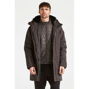 Куртка мужская Didriksons GUNNAR, 2 в 1, шоколад, 501812