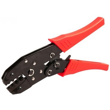 Велосипедный многофункциональный инструмент ELVEDES для обжимания и троса и рубашки, красный/черный, 2009019