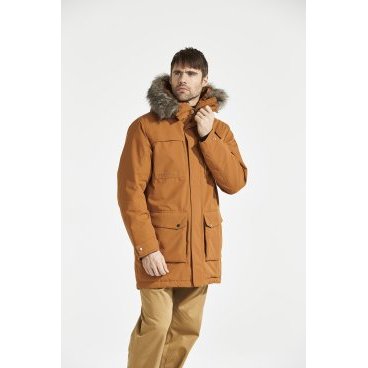 Куртка мужская Didriksons REIDAR, охра, 501814