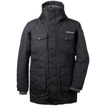 Куртка мужская Didriksons DREW, черный, 501831