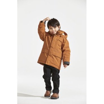 Куртка детская Didriksons BJORLING, охра, 501889
