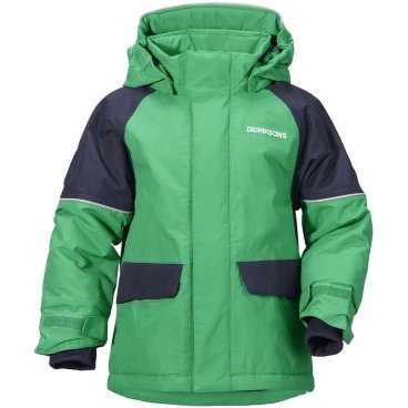 Куртка детская Didriksons ESE, изумрудно-зеленый, 501849