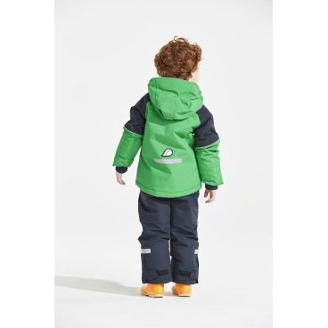 Куртка детская Didriksons ESE, изумрудно-зеленый, 501849