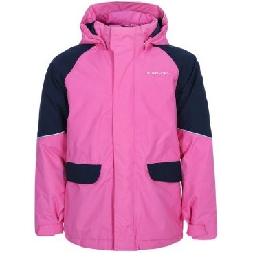 Куртка детская Didriksons ESE, розовый леденец, 501849