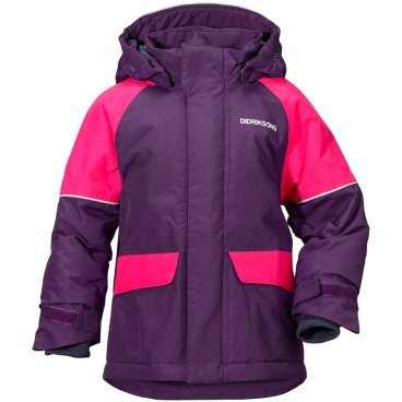 Куртка детская Didriksons ESE, фиолетовый, 501849