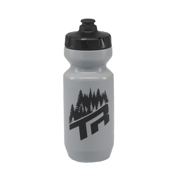 Фляга велосипедная TBC 2018 Purist Water Bottle, TR Trees, Grey, пластик, 650 мл, 01.18.01.0011