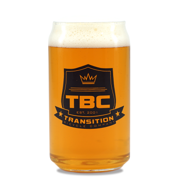 Стакан с логотипом велобренда TBC Pint Glass, TR Crest, 01.17.99.1626