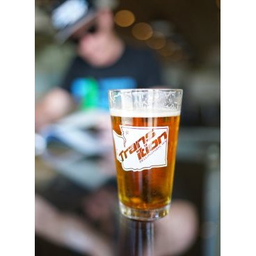 Стакан с логотипом велобренда TBC Pint Glass, TR Hometown, 01.17.99.1616