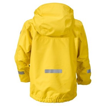 Куртка детская Didriksons DROPPEN, желтый, 502343