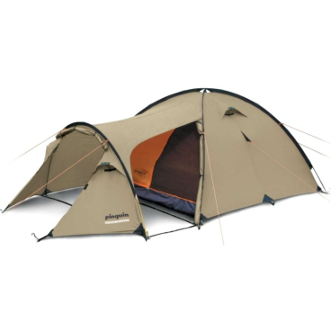 Трехместная палатка PINGUIN Campus 3, коричневый