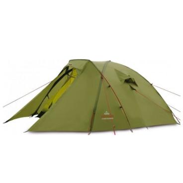 Двухместная палатка PINGUIN Excel, зеленый