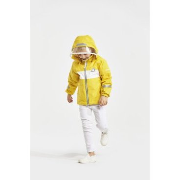 Куртка детская Didriksons KALIX, желтый, 502359