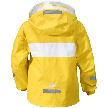 Куртка детская Didriksons KALIX, желтый, 502359