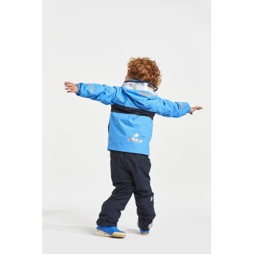 Куртка детская Didriksons KALIX, небесно-голубой, 502359