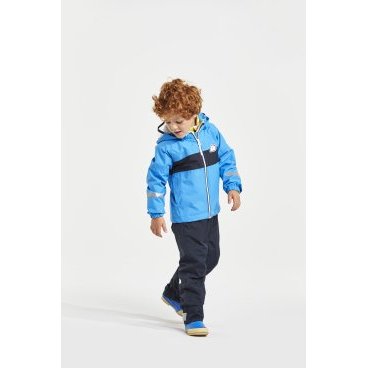 Куртка детская Didriksons KALIX, небесно-голубой, 502359