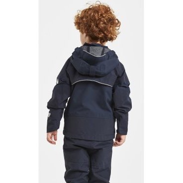 Куртка детская Didriksons LAGAN, морской бриз, 502358