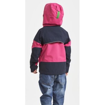 Куртка детская Didriksons LAGAN, фуксия, 502358