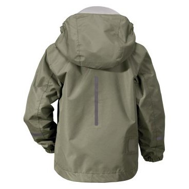 Куртка детская Didriksons SKATAN, тёмно-оливковый 502412