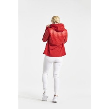 Куртка женская Didriksons ANNEMA, ярко-красный, 502328