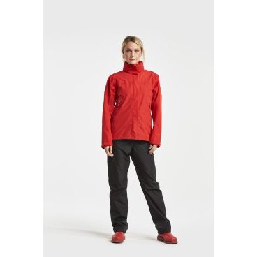 Куртка женская Didriksons GRAND, карминно-красный, 502832