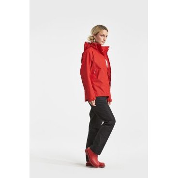 Куртка женская Didriksons GRAND, карминно-красный, 502832