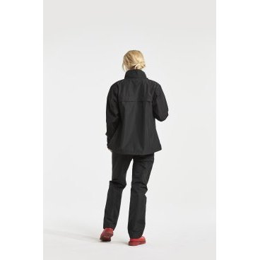 Куртка женская Didriksons GRAND, черный, 502832
