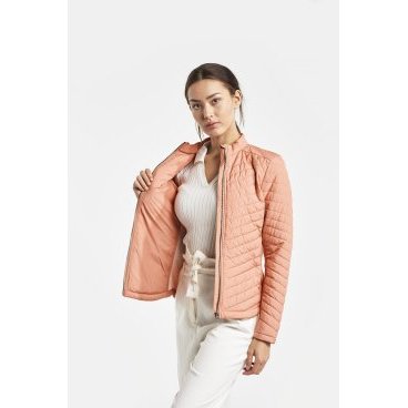 Куртка женская Didriksons RITVA, оранжево-розовый, 502434