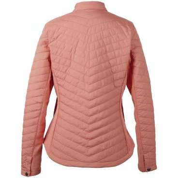 Куртка женская Didriksons RITVA, оранжево-розовый, 502434