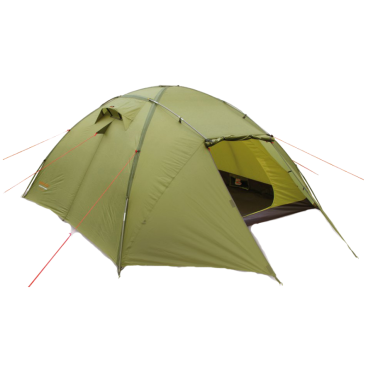 Палатка трехместная PINGUIN Tornado 2 Duralu, зеленый, p-4439