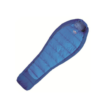 Спальный мешок PINGUIN Mistral 185, голубой, правый, p-142-185