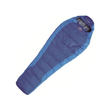 Фото Спальный мешок PINGUIN Savana 185, голубой, левый, p-88-185