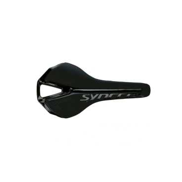 Седло велосипедное Syncros RR1.0 Carbon black, жесткое, wide, широкое, карбон, черное, 238585-BL