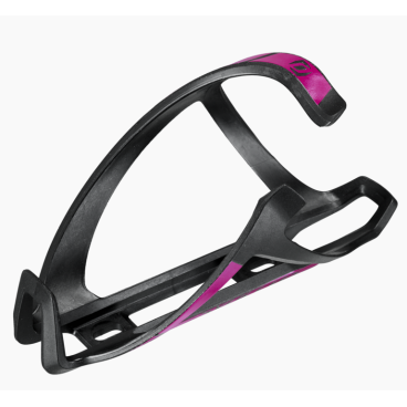 Флягодержатель велосипедный Syncros Tailor cage 2.0, правый, нейлон/стекловолокно, black/azalea pink, 250590-5855