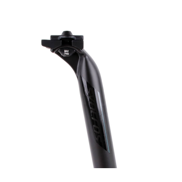 Подседельный штырь для велосипеда Syncros FL1.0 CB SL 25mm Offset black matt, 31.6 мм, 400 мм, 250569-0135