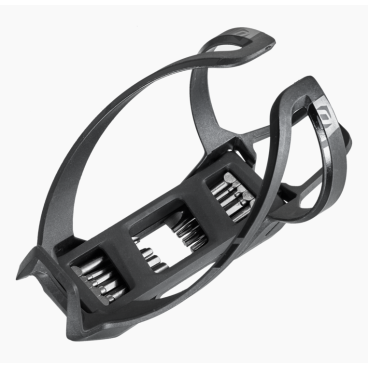 Флягодержатель велосипедный Syncros Matchbox Coupe Cage black, с инструментом, 265592-0001