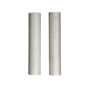 Грипсы велосипедные Syncros Silicone white, 130 мм, 234805-WH