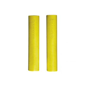 Грипсы велосипедные Syncros Silicone yellow, 130 мм, 234805-YL