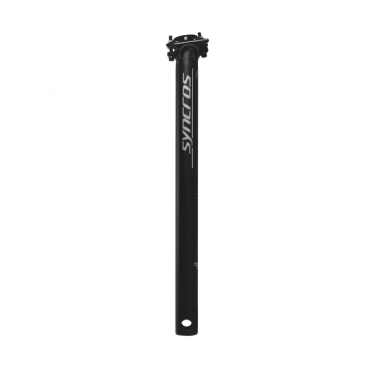 Подседельный штырь велосипедный Syncros FL1.5 Zero black, 31.6 мм, 228384-BL