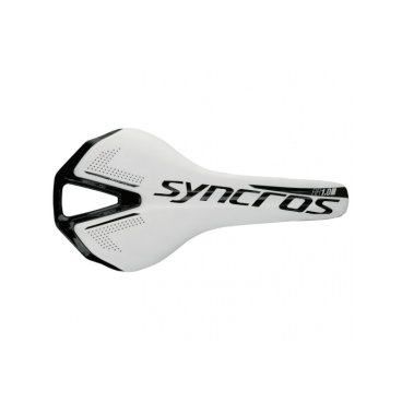 Седло велосипедное Syncros RR1.0 Carbon narrow, white, шоссе, 238585-WH