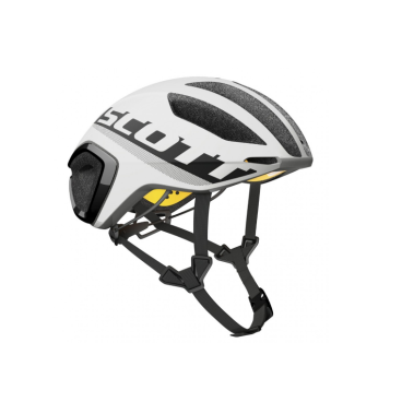 Шлем велосипедный Scott Cadence PLUS white/black, 250026-1035