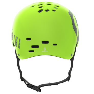 Шлем велосипедный Scott Jibe green flash, 241260-0375