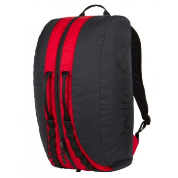 Рюкзак RED FOX Climber, 1012/черный/темно красный